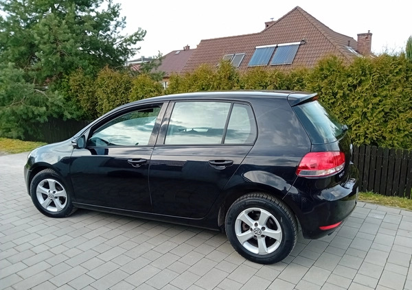 Volkswagen Golf cena 18999 przebieg: 243000, rok produkcji 2011 z Działoszyce małe 326